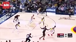 درگیری شدید دو ستاره NBA