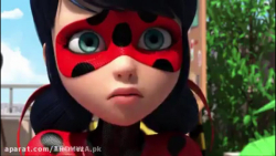 دختر کفشدوزکی و گربه سیاه دوبل...