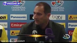 پیش بازی سپاهان و النصر