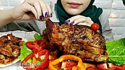 چالش غذا خوری／ اسمر فود／ سوگ...