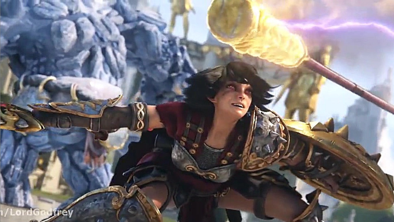Smite " To Hell and Back " Trailer زمان239ثانیه