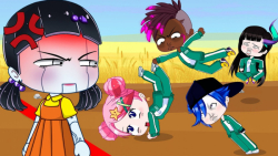 گاچا کلاب در اسکوید گیم