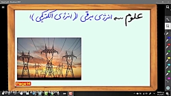 فیلم شماره 13 علوم تجربی-انرژی الکتریکی 1