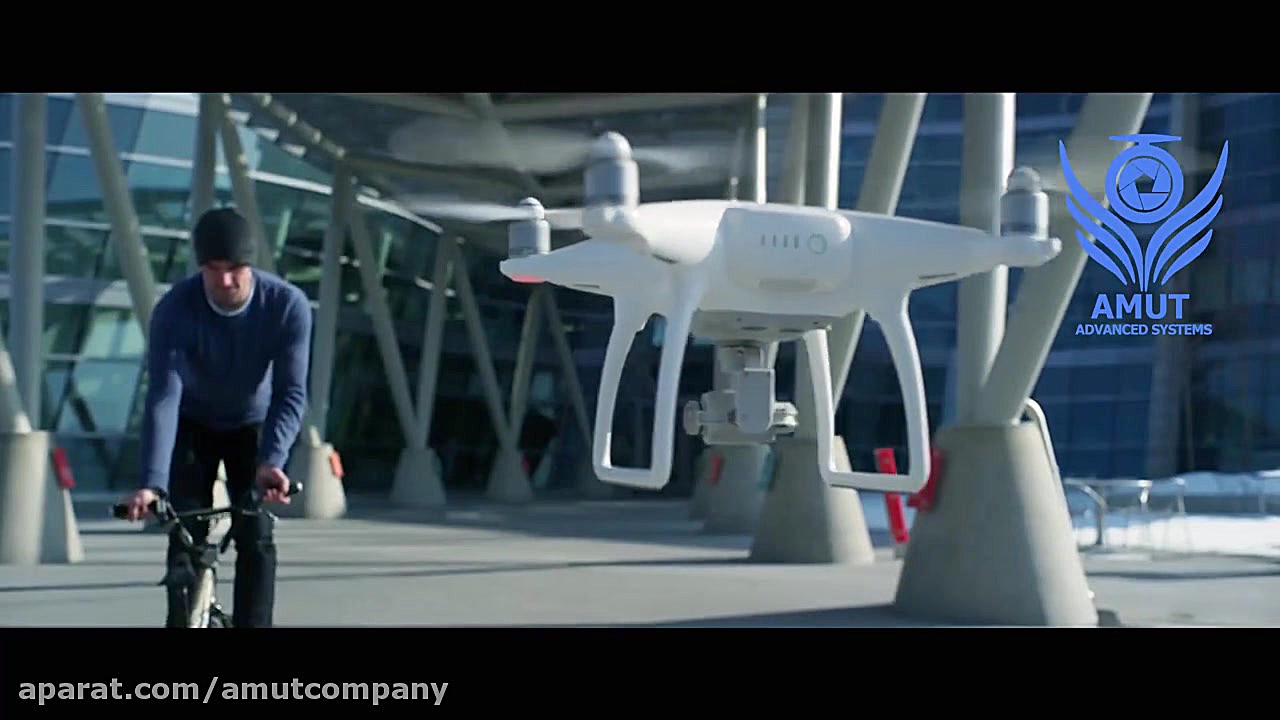معرفی DJI Phantom 4 توسط فروشگاه آموت زمان317ثانیه