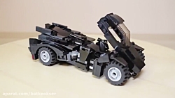 آموزش ساخت بتموبیل بتمن آرکام...