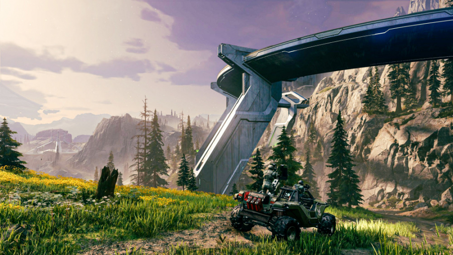 4 دقیقه گیم پلی جدید از بخش داستانی Halo Infinite