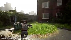 لحظاتی از بازی Last of Us 2