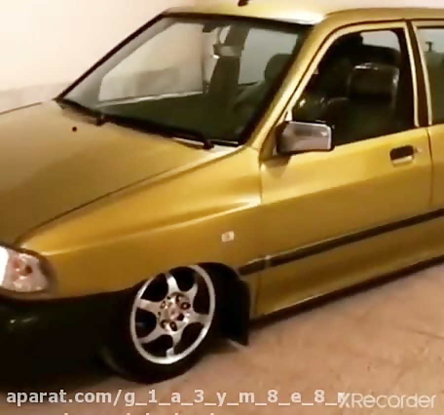 شاه کفخواب  پراید شوتی  پراید...