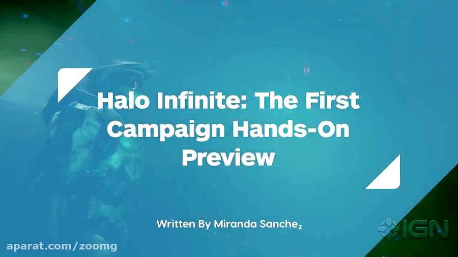 ویدیو گیم پلی Halo Infinie با محوریت ویژگی های بازی