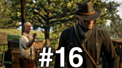 امت گرنجر هفت تیرکش بد 16#گیم پلی فان 3 RED DEAD REDEMPTION 2