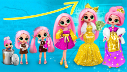 ۱۰ ایده کارتونی برای رشد عروسک...