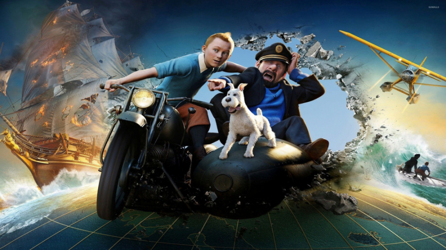 The Adventures of Tintin 2011- انیمیشن ماجراهای تن تن (دوبله فارسی) زمان6411ثانیه