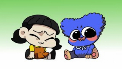 هاگی واگی در اسکوید گیم