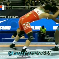 کشتی حسن یزدانی