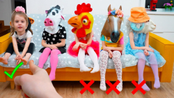 ایوا و مامان  چالش اعداد