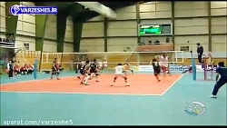 پیش بازی پیکان و شهرداری ارومی...