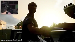 بازی جی تی ای جدید با آریا کئو...