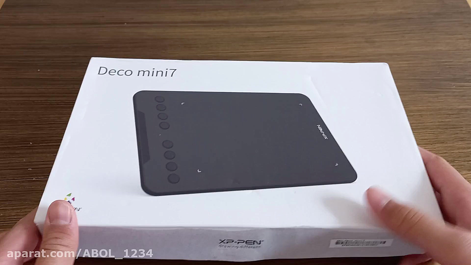 بررسی قلم نوری ایکس پی پن مدل deco mini 7 پروتز سینه