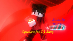 اسپید آرت برای دی جی کینگ | Speedart for DJ King