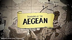 Treasures of the Aegean - پارسی گیم