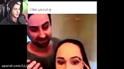 اریا کئوکسر ویدیو های خنده دار