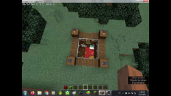 ساخت خونه در ماینکرافت این خونه برای شب اول عالیه (minecraft)