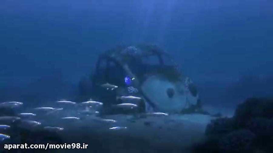 تریلر انیمیشن Finding Dory 2016 زمان99ثانیه