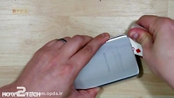 جداسازی قطعات Galaxy S7 edge