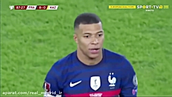 خلاصه بازی فرانسه 8 0 قزاقستان...