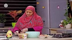 برش های ماکارونی  مریم دولت آب...