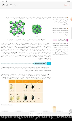چینش زیبا ،منظم و سه بعدی یون...