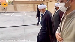 کلیپ سفر حجت الاسلام والمسلمین روحانی نژاد به استان البرز - آبان 1400
