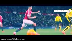 منچستر یونایتد 1-0 واتفورد