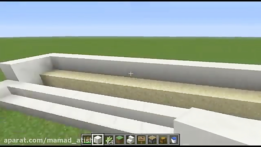 مزرعه نیشکر اتوماتیک در Minecraft