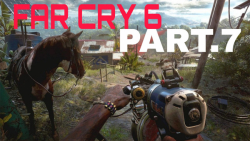 گیم پلی  Far Cry 6  پارت ۷ به همراه CRAZY BOY