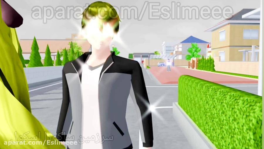 کلیپ عاشقانه ی ساکورا اسکول۱٠ سال به بالا Sakura School Simulator کپ مهم