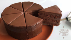 طرز تهیه کیک شکلاتی و کیک خانگی:: آموزش کیک شکلاتی جدید