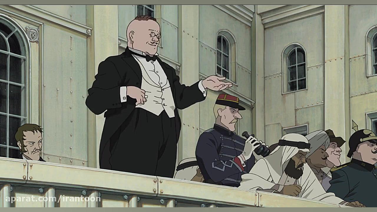 Steamboy 2004 - انیمیشن پسر بخار (دوبله فارسی) زمان7597ثانیه