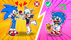 ایده های کارتونی سونیک