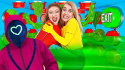 چالش 100 دکمه مرموز در 9 دقیقه