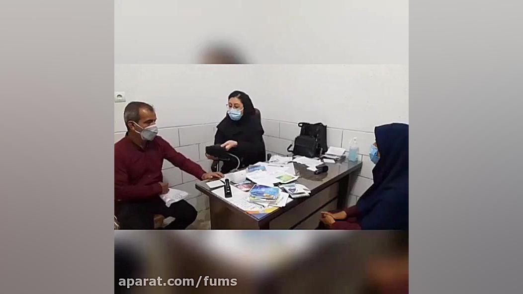 قدردانی از دکتر حکیم الکامل فوق تخصص قلب وعروق دانشگاه علوم پزشکی فسا درمان ریزش مو