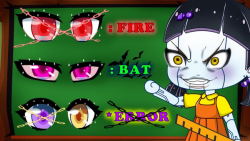 چالش گاچا کلاب در اسکوید گیم