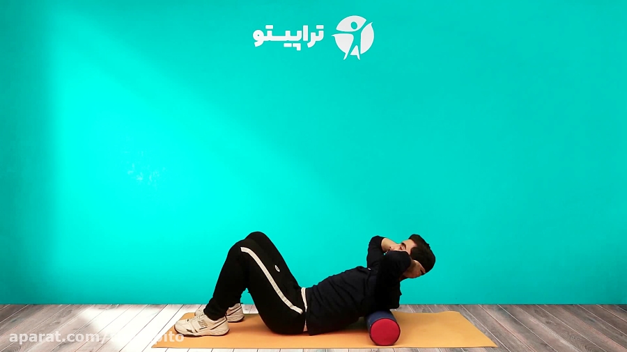 Foam Roller Crunch