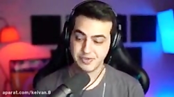 اریا کئوکسر ری اکت به ویدیو ها...