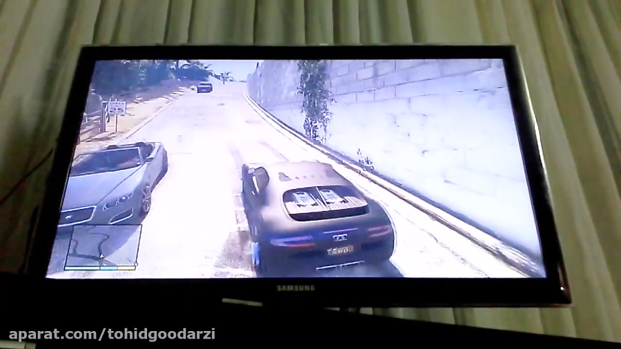 پرش در gta v