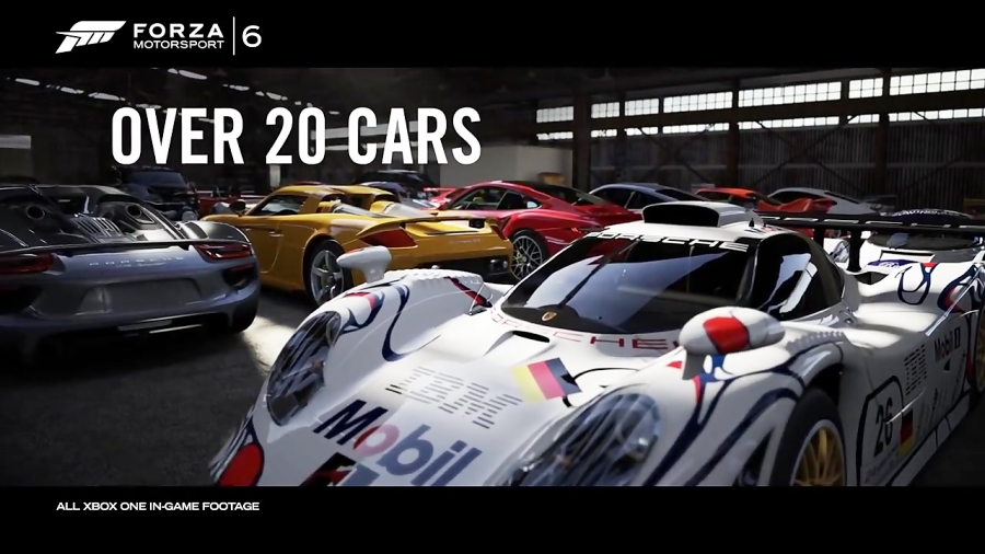 تریلر بازی Forza Motorsport 6 Porsche Expansion