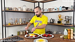 آموزش آشپزی کباب تابه ای ایران...