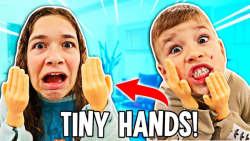 چالش دست عروسکی با مدی و سیلا