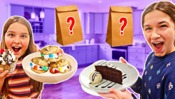 چالش شیرینی با مدی و سیلا :: ت...