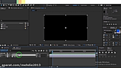 ساخت بگراند در افتر افکت